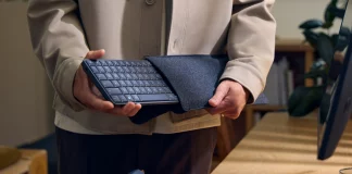 HP EliteBoard G1a – komputer w klawiaturze wraca do łask. Tyle że z Ryzenem AI i Windows 11