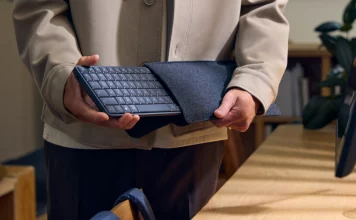 HP EliteBoard G1a – komputer w klawiaturze wraca do łask. Tyle że z Ryzenem AI i Windows 11