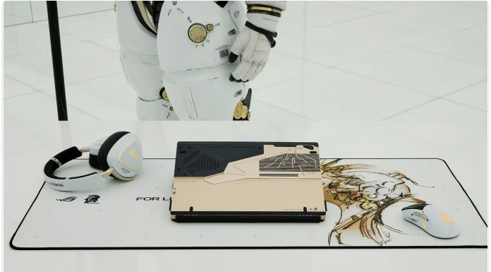 ROG Flow Z13‑KJP – limitowany „gadżet Ludensa” od ASUS ROG i Kojima Productions