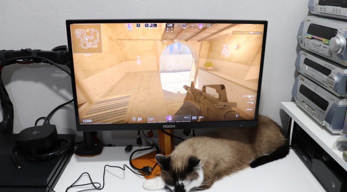 AOC AGON Pro CS24A – monitor dla wyjadaczy CS2 z odświeżaniem 610 Hz!