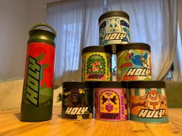 HOLY najlepszy sposób na zdrowe nawodnienie