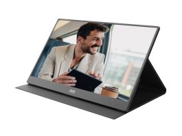 AOC 16T20E2: przenośny monitor za 425 zł, który wpasuje się do każdej torby z laptopem