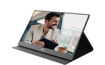 AOC 16T20E2: przenośny monitor za 425 zł, który wpasuje się do każdej torby z laptopem