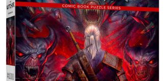 Good Loot atakuje marzec 2026: puzzle Wiedźmin, Cyberpunk, WoW i Diablo plus skarpetki i kubki!