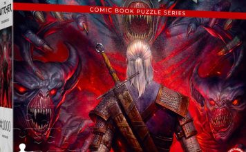 Good Loot atakuje marzec 2026: puzzle Wiedźmin, Cyberpunk, WoW i Diablo plus skarpetki i kubki!