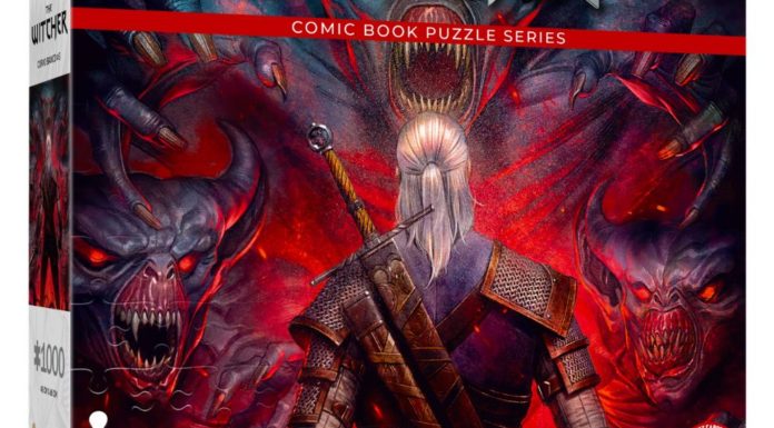 Good Loot atakuje marzec 2026: puzzle Wiedźmin, Cyberpunk, WoW i Diablo plus skarpetki i kubki!