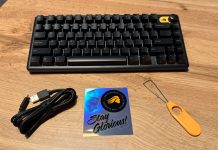 Glorious GMBK 75% – recenzja budżetowej klawiatury z wielkimi aspiracjami
