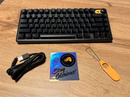 Glorious GMBK 75% – recenzja budżetowej klawiatury z wielkimi aspiracjami