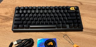 Glorious GMBK 75% – recenzja budżetowej klawiatury z wielkimi aspiracjami