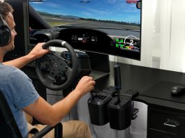 Logitech G RS H-Shifter: realistyczna skrzynia biegów do twojego simraceingu