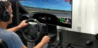 Logitech G RS H-Shifter: realistyczna skrzynia biegów do twojego simrigu!