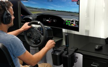 Logitech G RS H-Shifter: realistyczna skrzynia biegów do twojego simraceingu