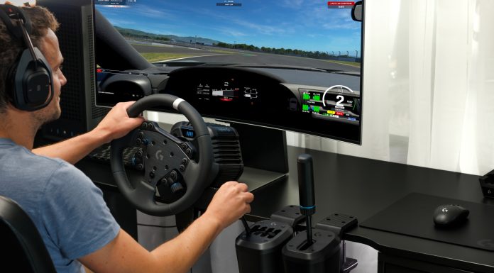 Logitech G RS H-Shifter: realistyczna skrzynia biegów do twojego simraceingu