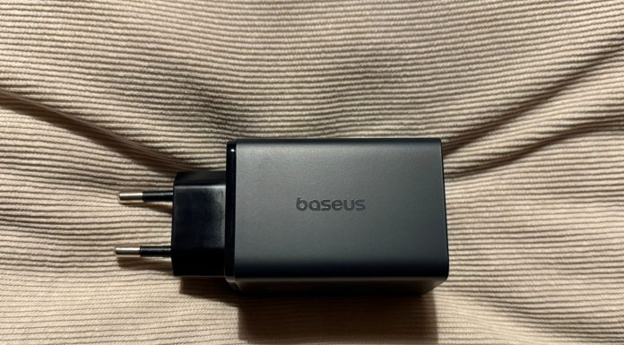 Baseus EnerFill FE11 – recenzja potężnej ładowarki