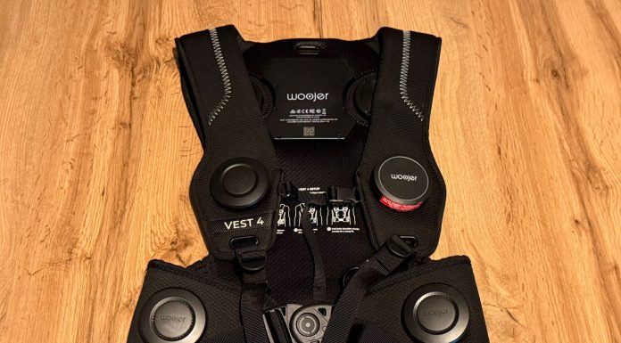 Woojer Vest 4 – recenzja kamizelki haptycznej