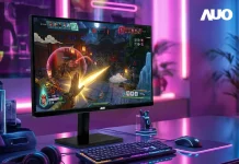 AUO pokazuje 24-calowe monstrum z 800 Hz odświeżania