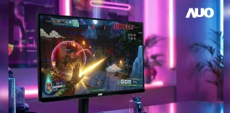 AUO pokazuje 24-calowe monstrum z 800 Hz odświeżania