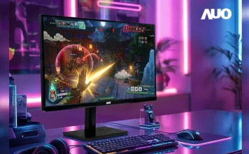 AUO pokazuje 24-calowe monstrum z 800 Hz odświeżania