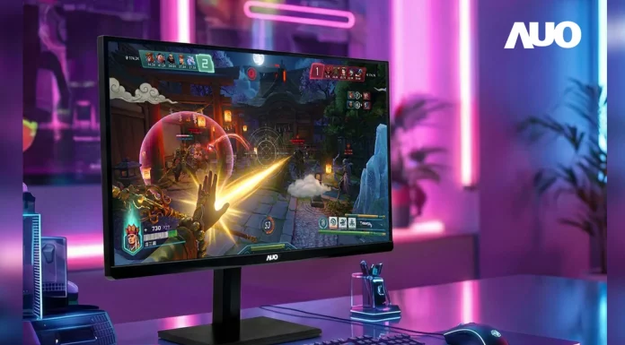 AUO pokazuje 24-calowe monstrum z 800 Hz odświeżania