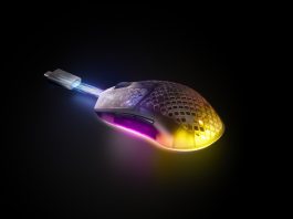 SteelSeries Aerox 3 Wireless Gen 2. Ultralekka myszka z 4K i 200 godzin pracy