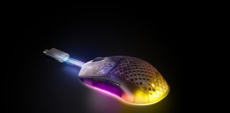 SteelSeries Aerox 3 Wireless Gen 2. Ultralekka myszka z 4K i 200 godzin pracy