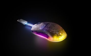 SteelSeries Aerox 3 Wireless Gen 2. Ultralekka myszka z 4K i 200 godzin pracy