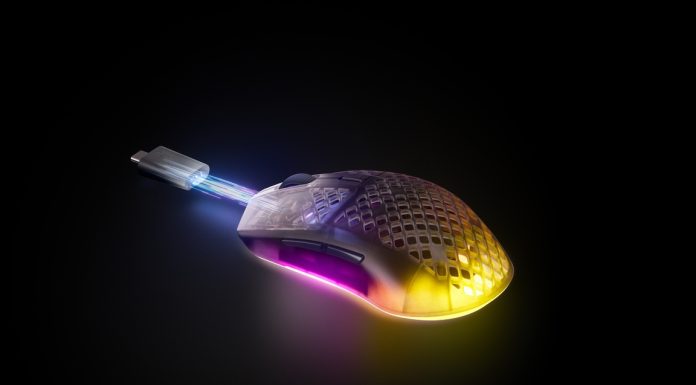SteelSeries Aerox 3 Wireless Gen 2. Ultralekka myszka z 4K i 200 godzin pracy