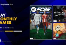 PS Plus na maj 2026 – FC 26, soulslike i mocny indyk w jednym miesiącu