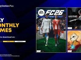 PS Plus na maj 2026 – FC 26, soulslike i mocny indyk w jednym miesiącu