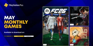 PS Plus na maj 2026 – FC 26, soulslike i mocny indyk w jednym miesiącu