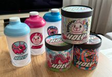 HOLY dorzuca trzy nowe smaki. Wśród nowości liczi, guarana i wata cukrowa
