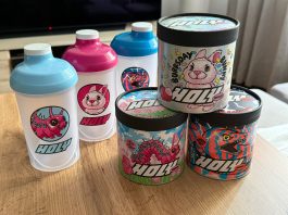 HOLY dorzuca trzy nowe smaki. Wśród nowości liczi, guarana i wata cukrowa