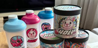 HOLY dorzuca trzy nowe smaki. Wśród nowości liczi, guarana i wata cukrowa