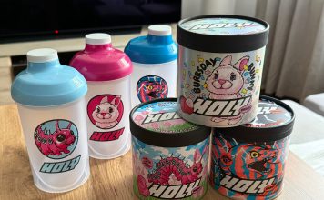 HOLY dorzuca trzy nowe smaki. Wśród nowości liczi, guarana i wata cukrowa