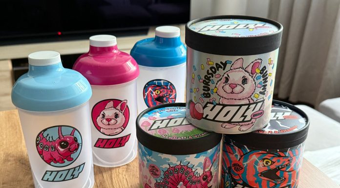 HOLY dorzuca trzy nowe smaki. Wśród nowości liczi, guarana i wata cukrowa