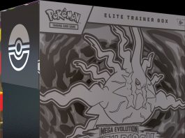 Nowe rozszerzenie Pokémon Trading Card Game: Mega Evolution – Pitch Black