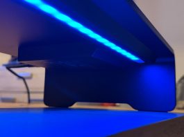 Razer Monitor Stand Chroma – recenzja świecącej podstawki