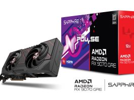 SAPPHIRE PULSE Radeon RX 9070 GRE wchodzi na salony