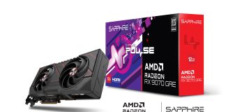 SAPPHIRE PULSE Radeon RX 9070 GRE wchodzi na salony
