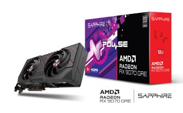 SAPPHIRE PULSE Radeon RX 9070 GRE wchodzi na salony