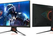 Nowe monitory Asusa zadowolą nawet bardzo wymagających graczy