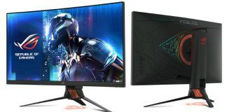 Nowe monitory Asusa zadowolą nawet bardzo wymagających graczy