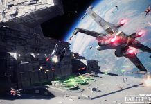 Gameplay z Star Wars: Battlefront 2 obejmujący wszystkie dostępne statki