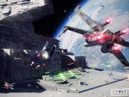 Gameplay z Star Wars: Battlefront 2 obejmujący wszystkie dostępne statki
