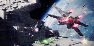 Gameplay z Star Wars: Battlefront 2 obejmujący wszystkie dostępne statki