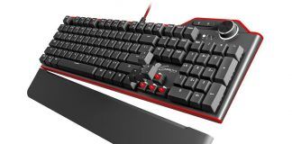 Flagowa klawiatura mechaniczna Genesis z nowymi przełącznikami