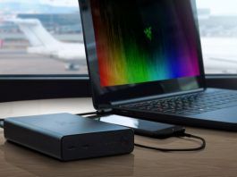 Pojemny Power Bank od Razera. Dodaje kilka godzin życia urzadzęniom mobilnym