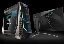 Acer pochwalił się nowym sprzęt do gier z serii Predator – desktopem Orion 9000 na 4 karty graficzne i zakrzywionym monitorem X35 z G-Sync
