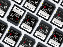 Karty SD SF-G z transferem 299 MB/s. Sony przełamuje bariery prędkości zapisu