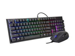 Cooler Master MS120 – zestaw z myszką i klawiaturą mem-chaniczną